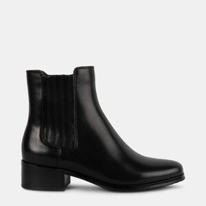 Zara Black Chelsea Ankle Boots 39
